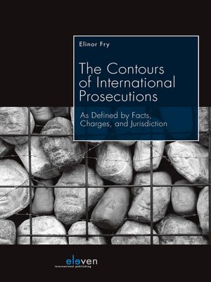 cover image of The Contours of International Prosecutions